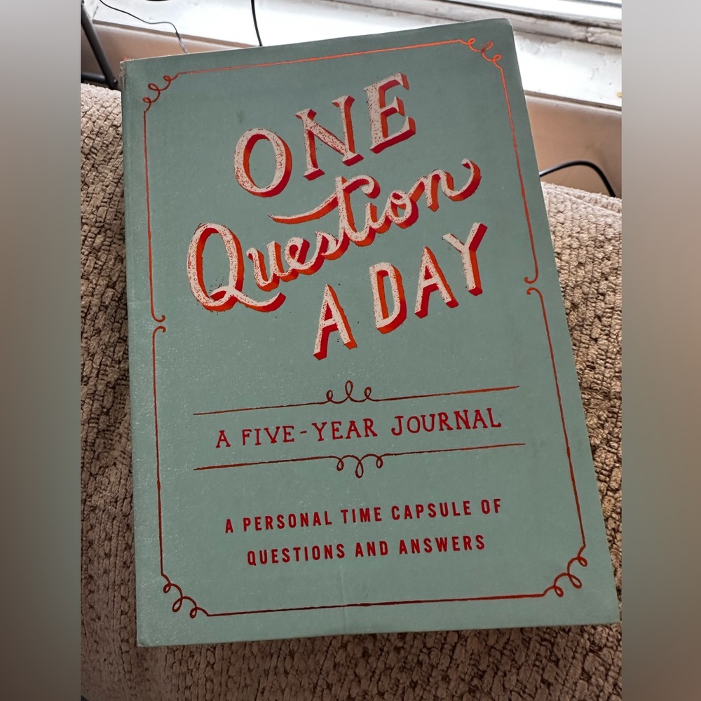 5 year journal NEVER USED